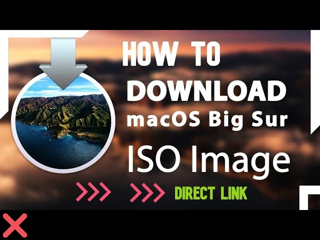 Download macOS Big Sur ISO Image | Direct Link