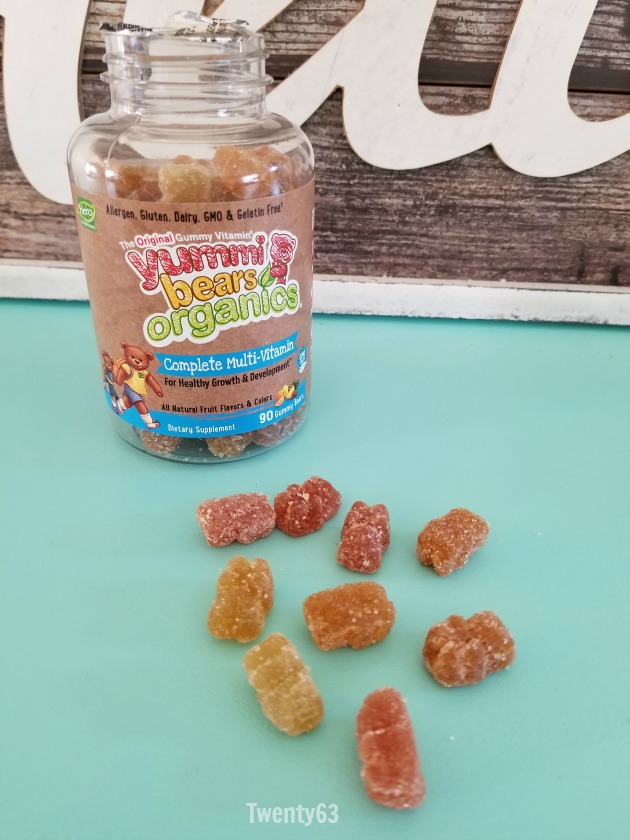 twenty63 Product Review Yummi Bear Organics Complete MultiVitamin