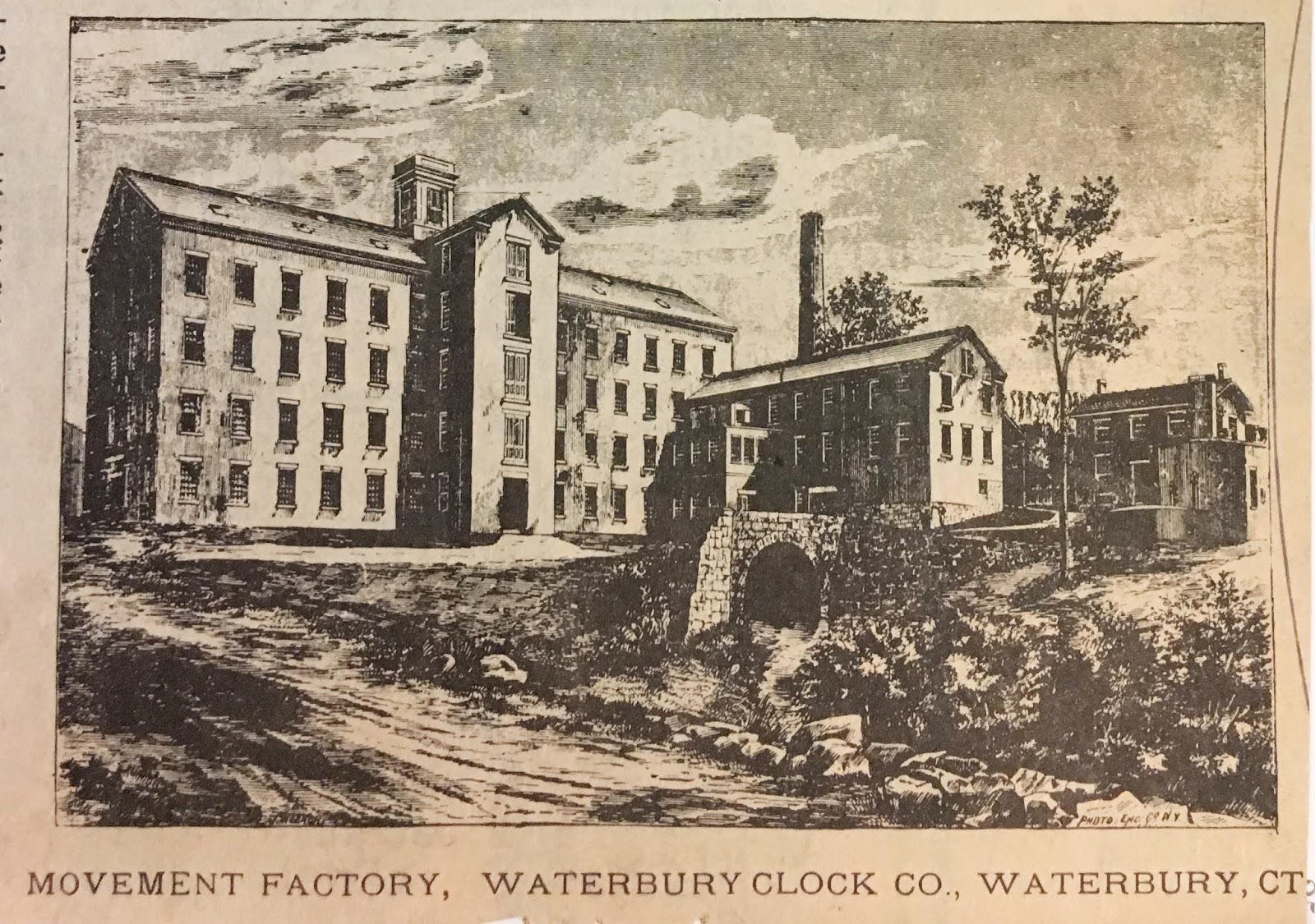 Waterbury Thoughts Waterbury Clock Company Complex