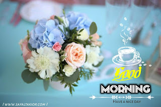 good morning images with flowers love