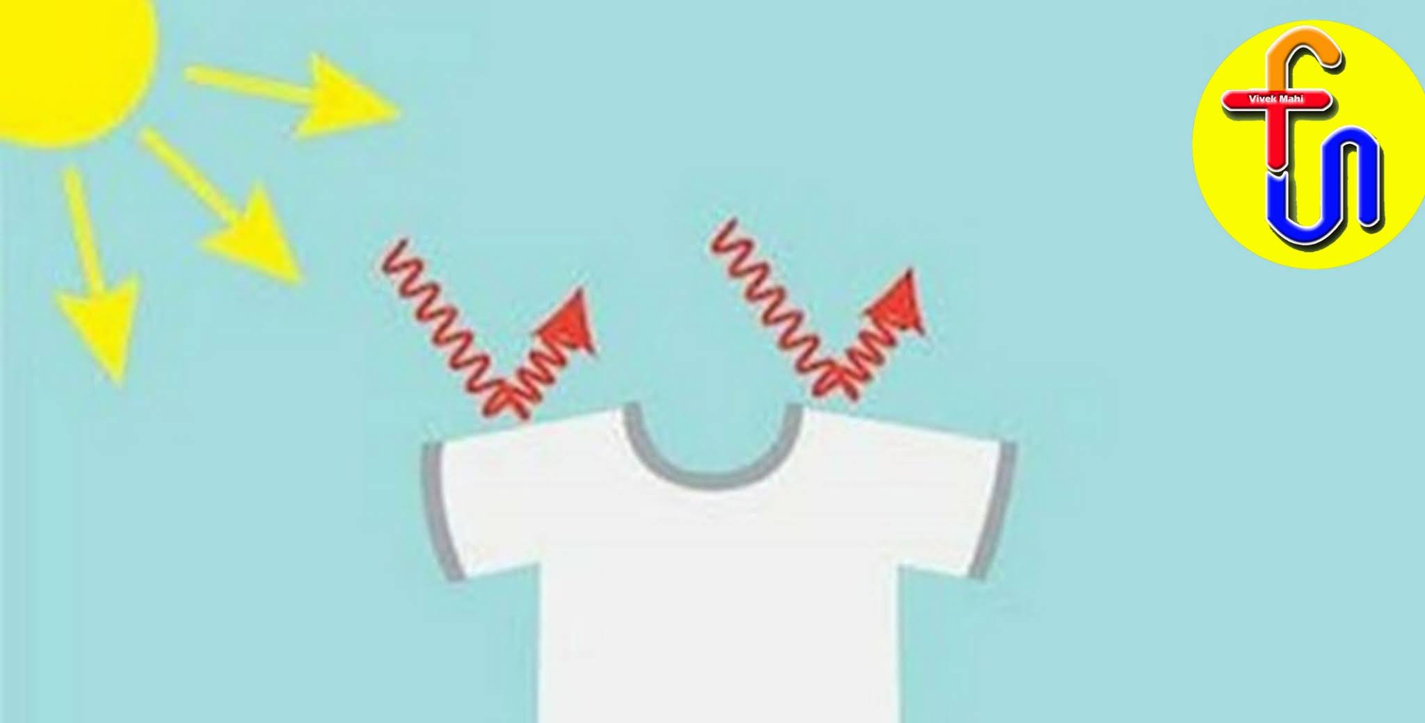 Why do our clothes appear darker when they get wet?