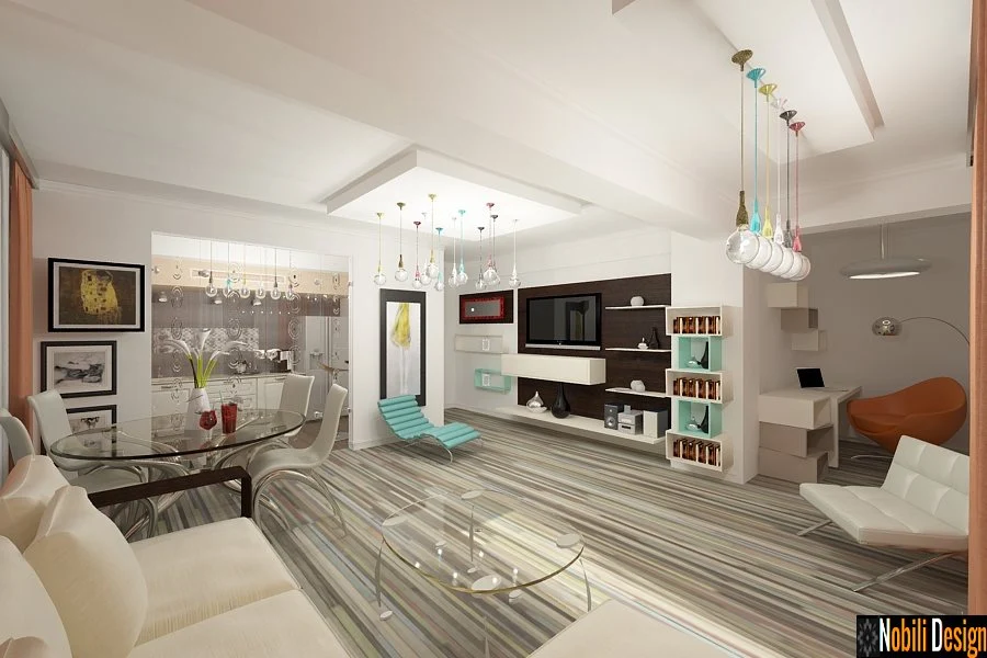 Design interior living casa stil clasic Constanta-Design Interior-Amenajari interioare