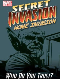 Secret Invasion Comic