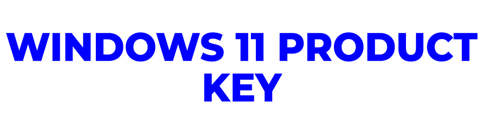 Windows 11 product key free
