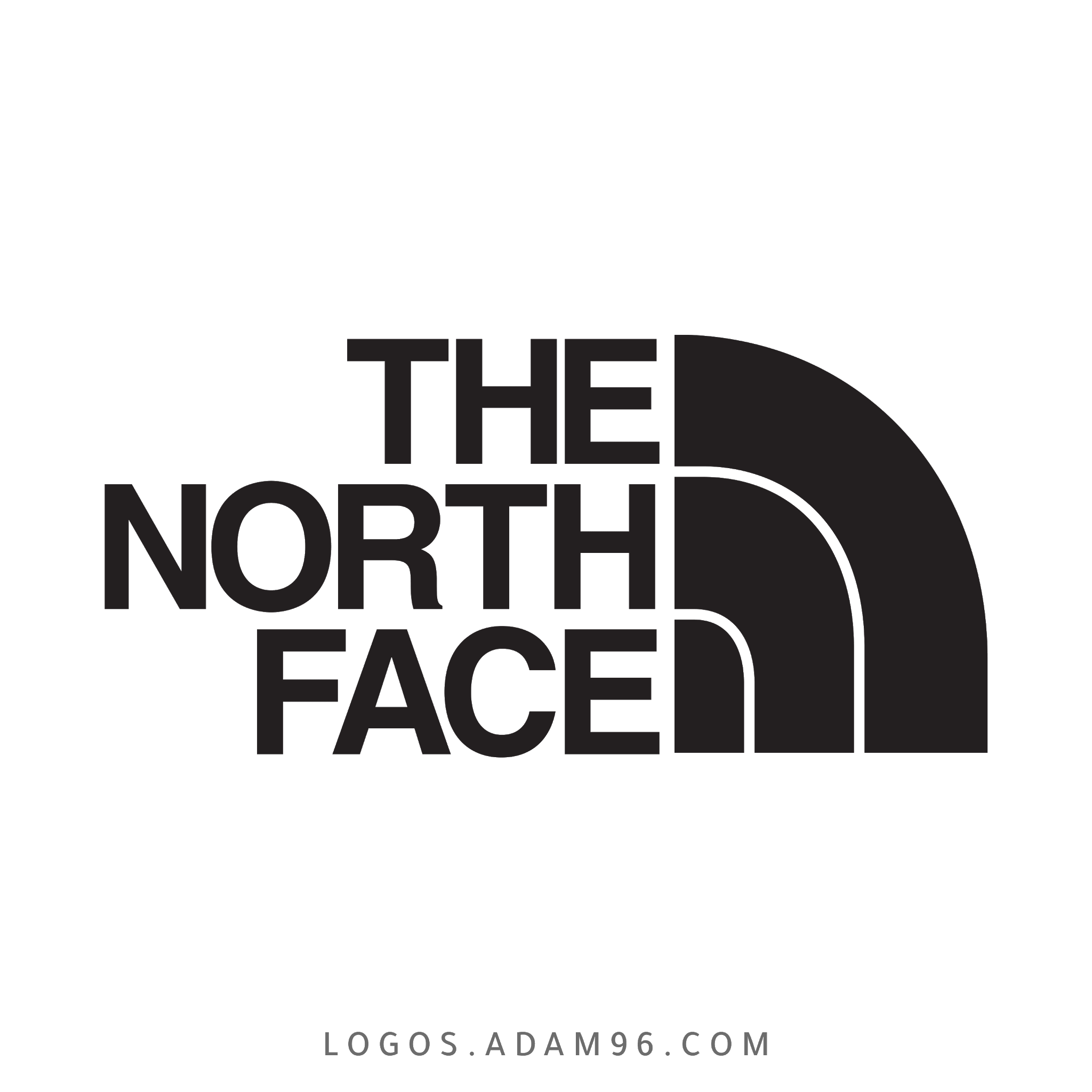 The North Face Logo PNG