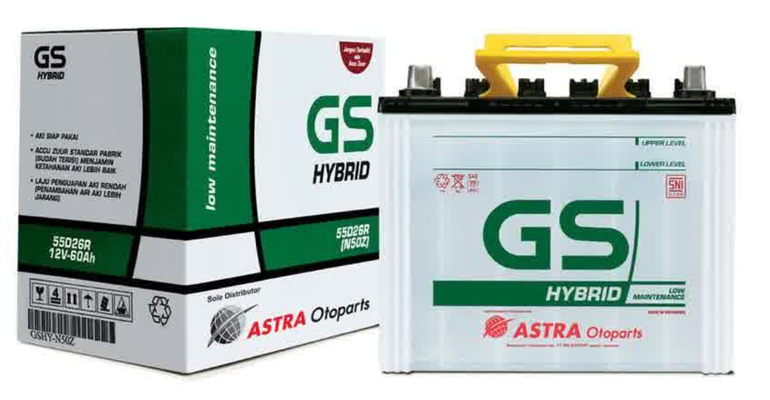 Harga Aki (Accu) GS semua Tipe terbaru | Harga Isuzu