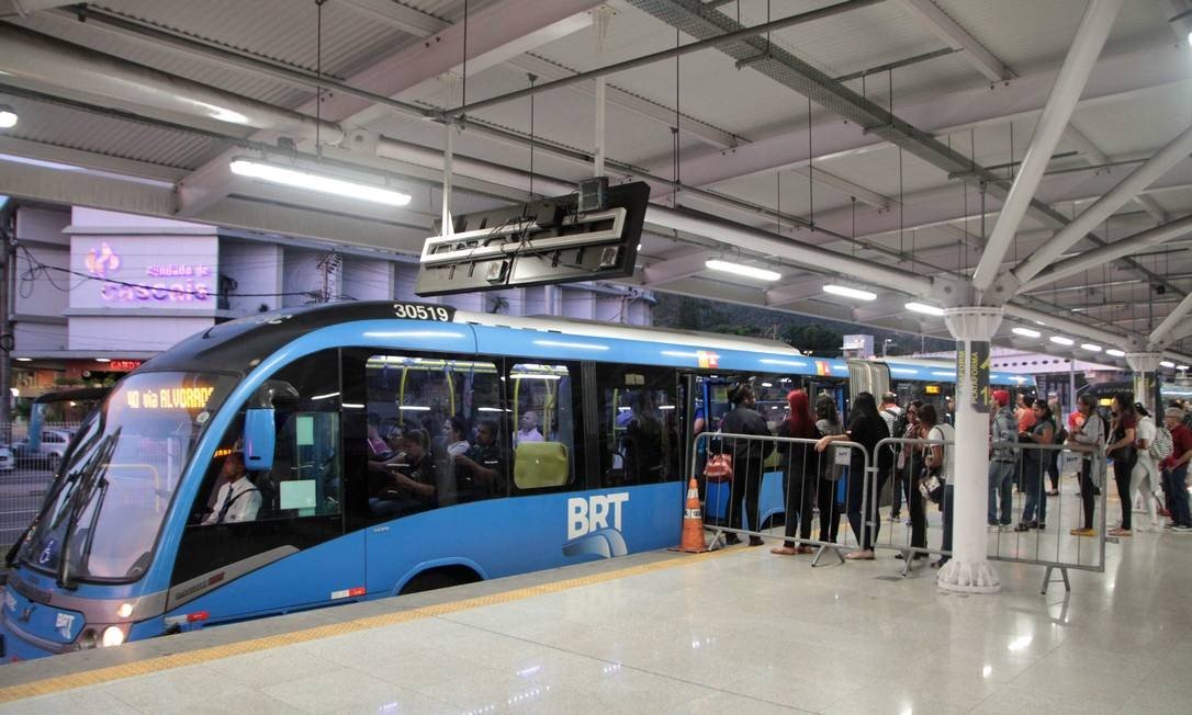 Em sete dias de Rock in Rio, BRT transporta 300 mil passageiros em mais de 2 mil viagens 1 brt