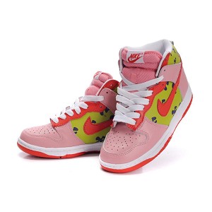 Spongebob Nikes Patrick Star Dunks High Tops Girls Shoes Cheap Sale ...