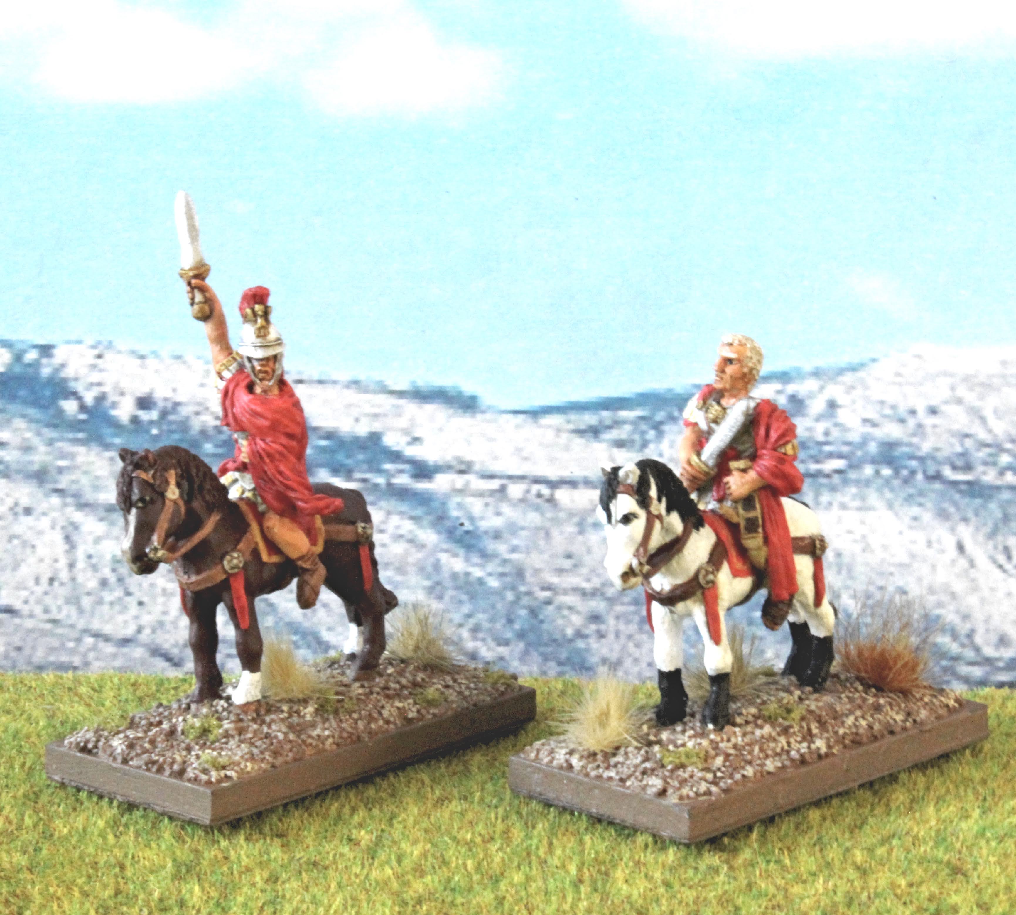 Bucellarii Late Republican Roman Commanders