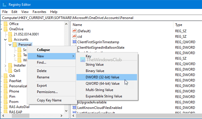 Windows10でOneDrive共有ファイル通知をオフにする方法