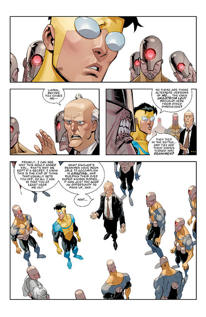 ghettoManga: PREVIEW- Invincible #83