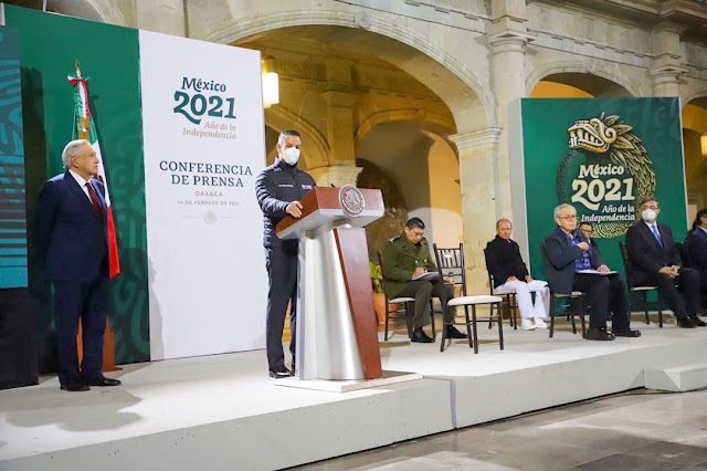 Oaxaca, uno de los cinco estados con mejor desempeño en la aplicación de vacunas COVID-19 Oaxaca, uno de los cinco estados con mejor desempeño en la aplicación de vacunas COVID-19