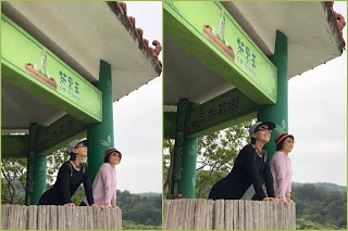 龍潭景點-大北坑休閒農業區-疫情期間少了人潮、多了恬靜自在