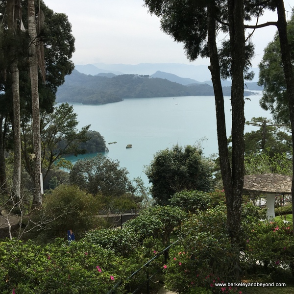 Sun Moon Lake National Scenic Area in Yuchi Township, Nantou County, Taiwan Sun Moon Lake National Scenic Area in Yuchi Township, Nantou County, Taiwan