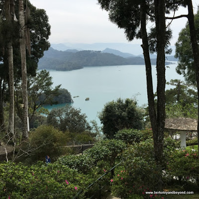 Sun Moon Lake National Scenic Area in Yuchi Township, Nantou County, Taiwan Sun Moon Lake National Scenic Area in Yuchi Township, Nantou County, Taiwan