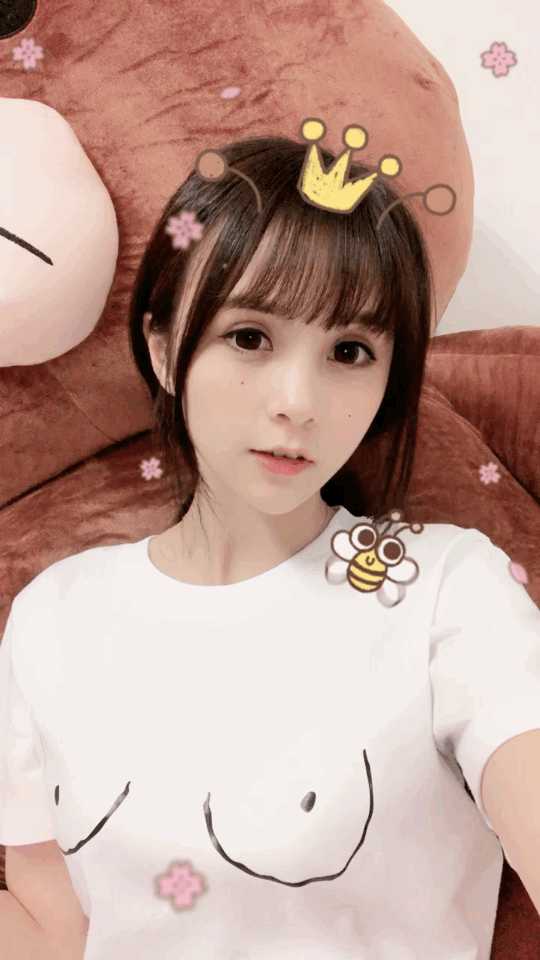Extremely cute and sexy moments of Xia Mei Jiang (夏 美 酱) (39 gifs) photo 1-17