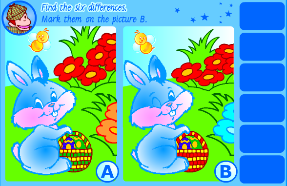 Easy Peasy!: EASTER GAMES: Spot the Differences.