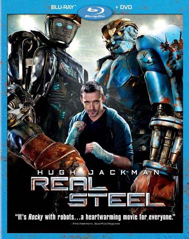 Real Steel (2011) BluRay 720p 700MB