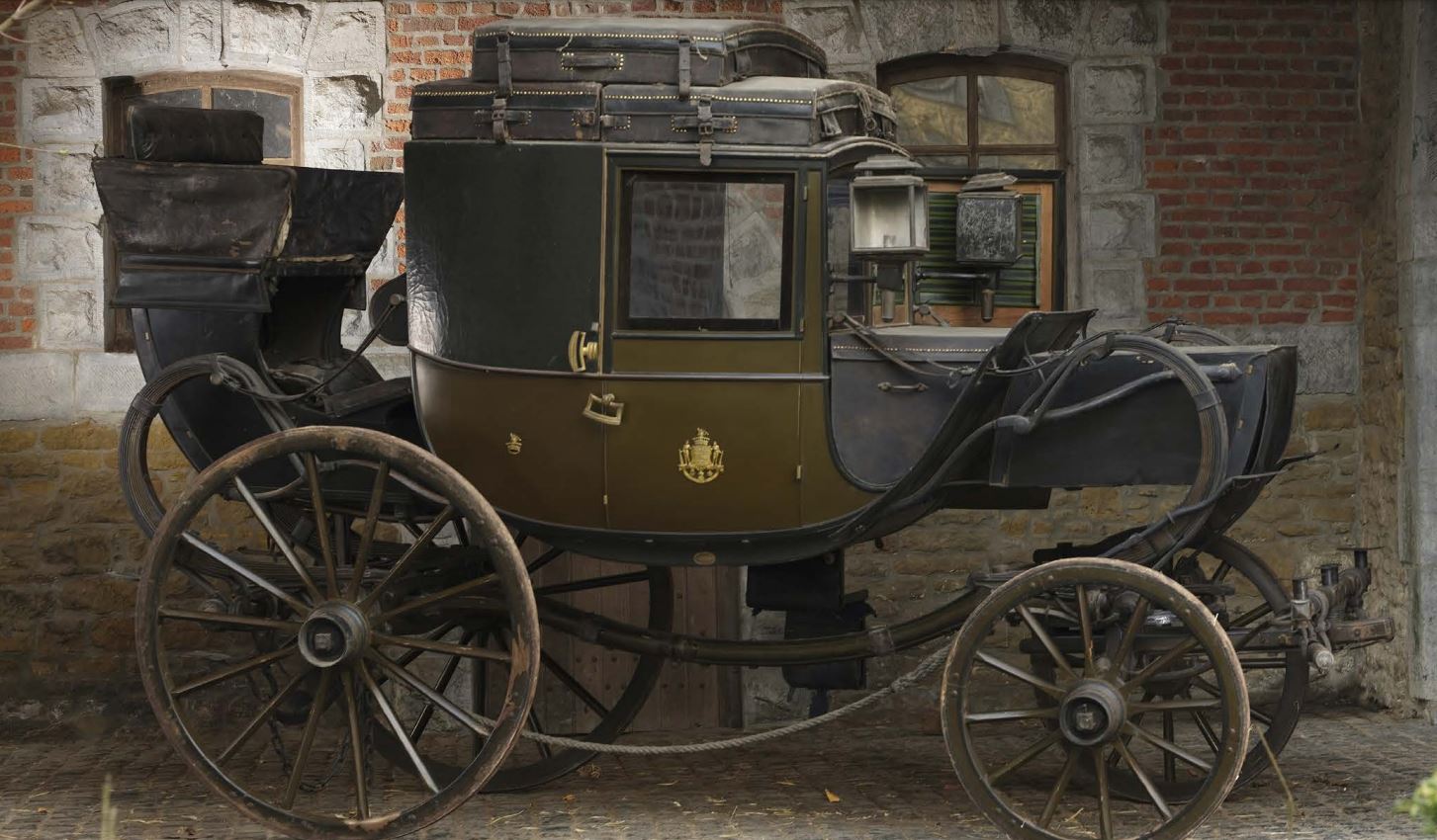 Just A Car Guy André Beckers carriage collection went to auction, and there were some of the rarest, most exceptional carriages, that exist outside royal collections pic photo