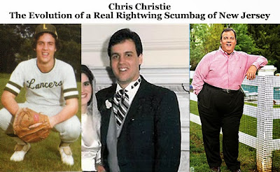 Chris Christie felon funny