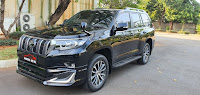 landcruiser prado terbaru 2020 Toyota Prado Miles Auto