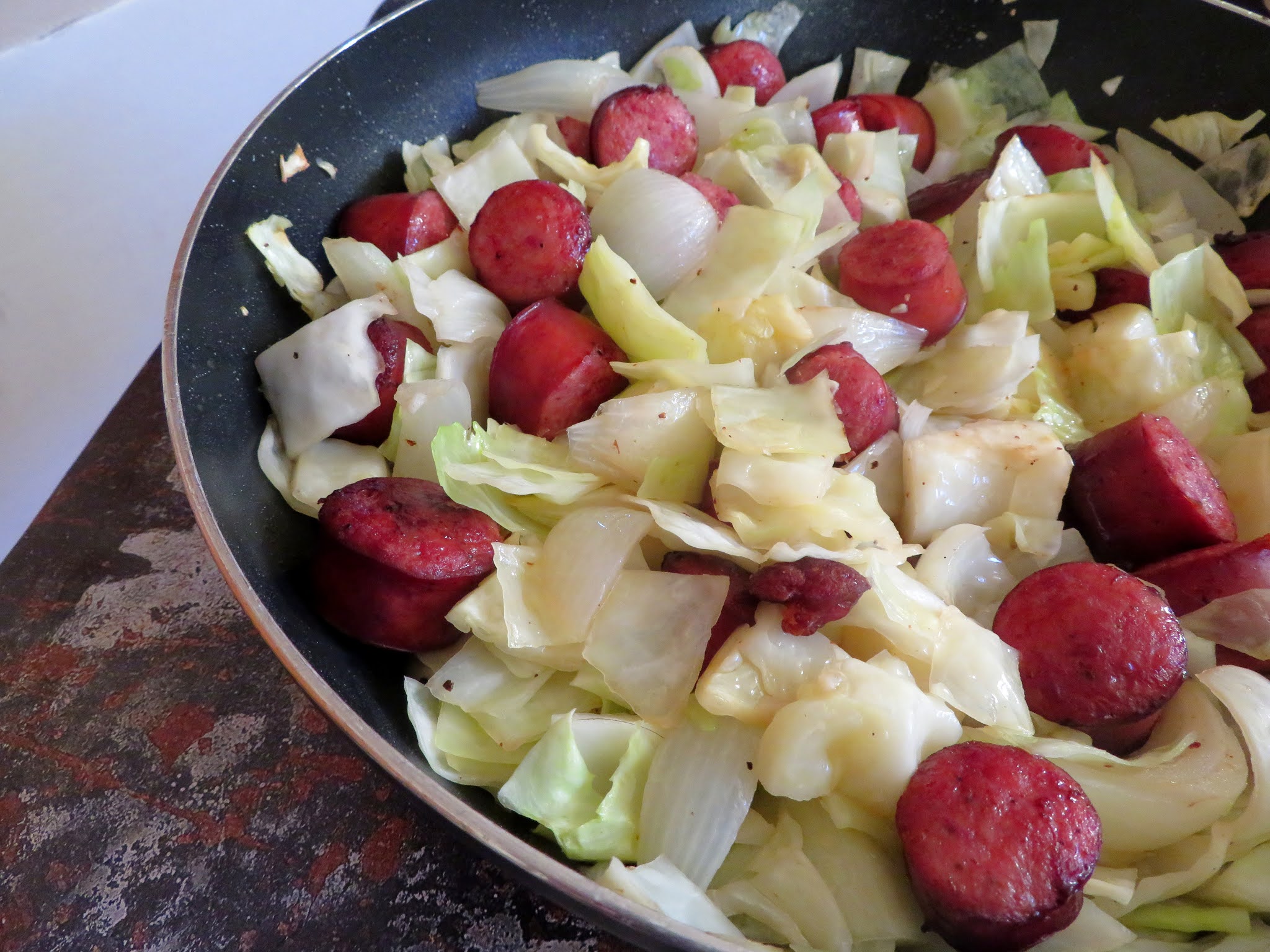 Smoked Sausage and Cabbage The English Kitchen