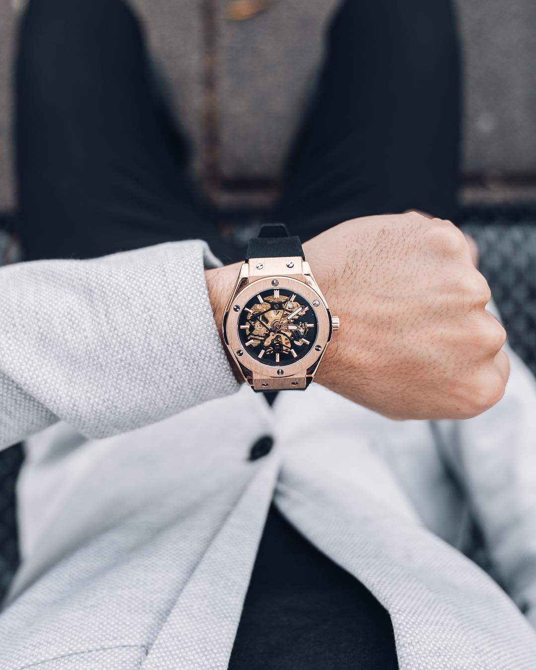 Lord Timepieces Bolt Rose Gold Review | The Time Bum