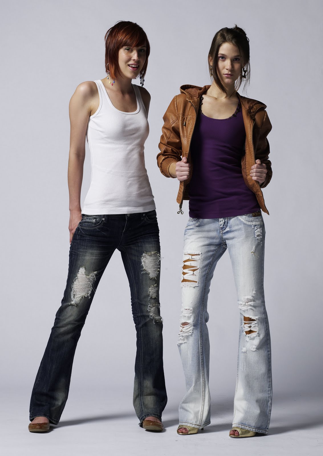 Super Model Scouts: girls jeans