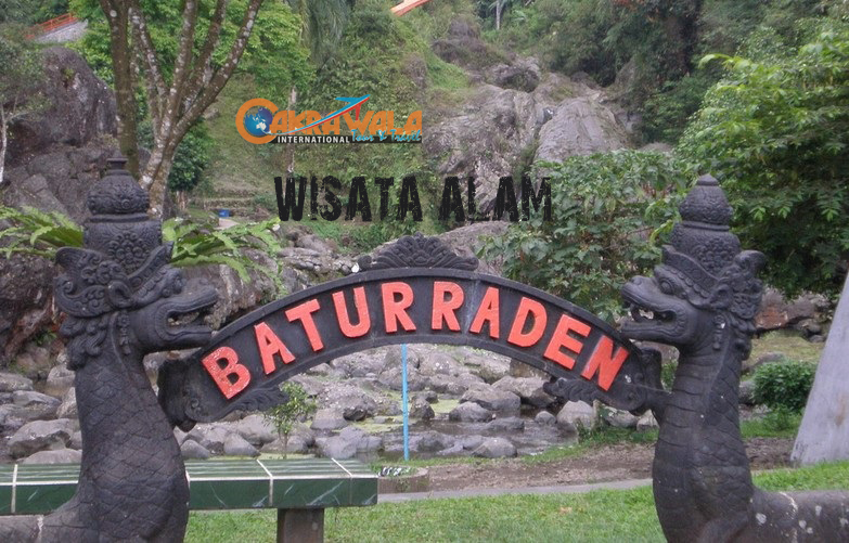 Sejarah Taman Wisata Batu Baturaden