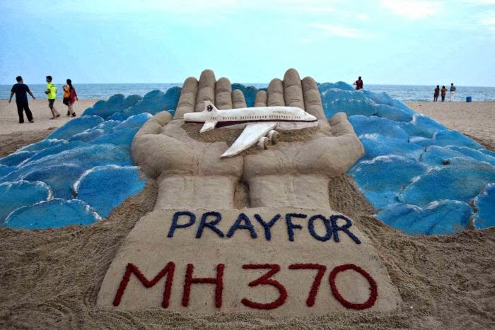 Pray For MH370