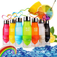 Creative Portable Water Plastic Bottle