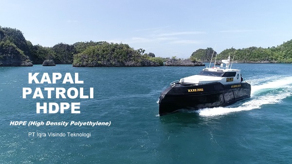 kapal patroli hdpe