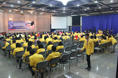 Seminar Sosialisai GNNT dan CIKUR ~ Himpunan Mahasiswa Jurusan