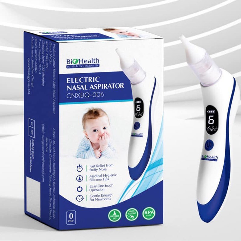 Máy hút mũi cho bé Bio Health