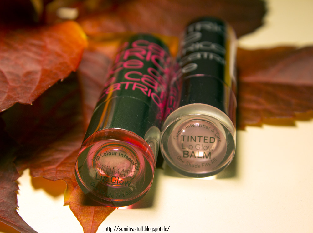 Beauty n Black CATRICE Ultimate Lip glow and Tinted Lip Glow Balm