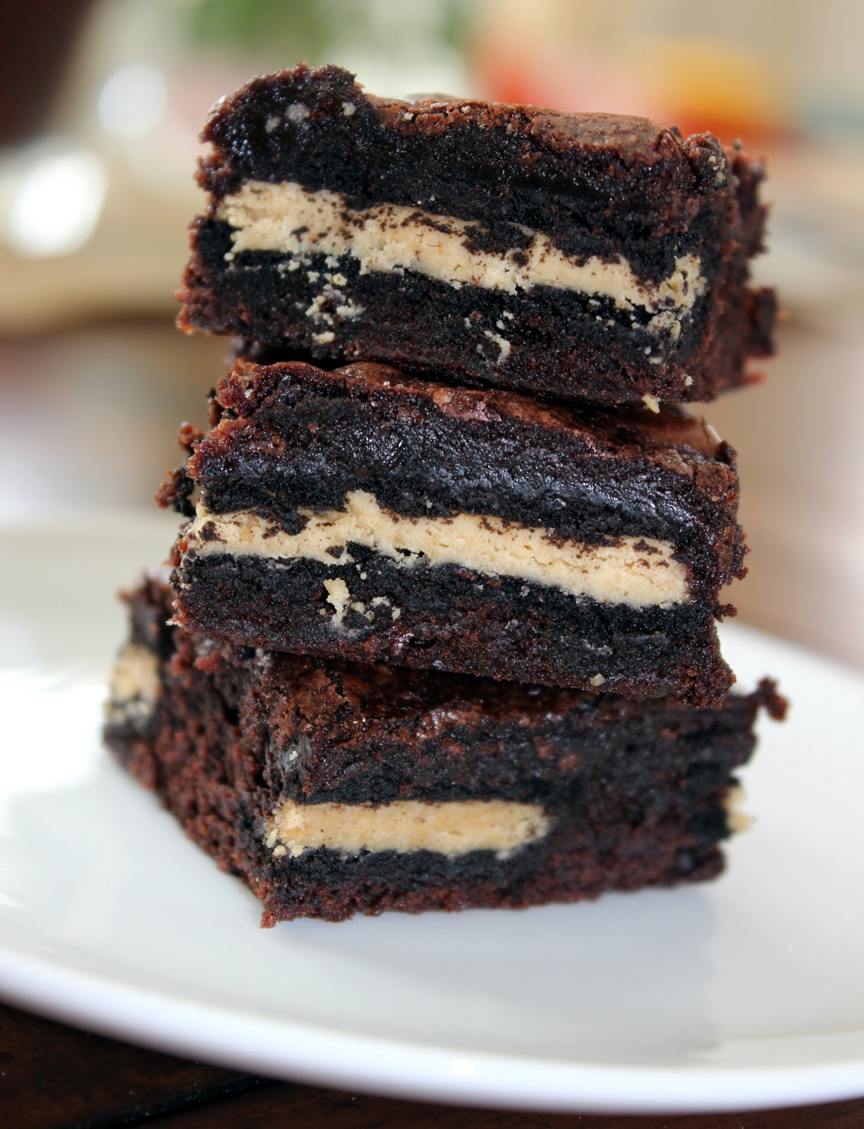 sugar & spice Peanut Butter Oreo Brownies