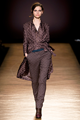 The Style Examiner: Paul Smith Womenswear Autumn/Winter 2012