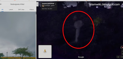 viral pocong kedungwaru demak kidul