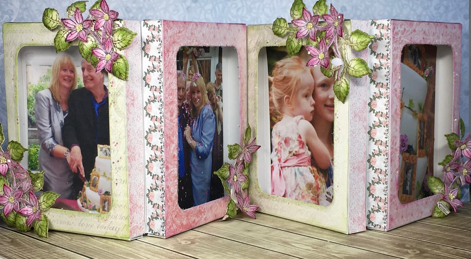 Verity Cards Shadow Box Photo Frame Tutorial