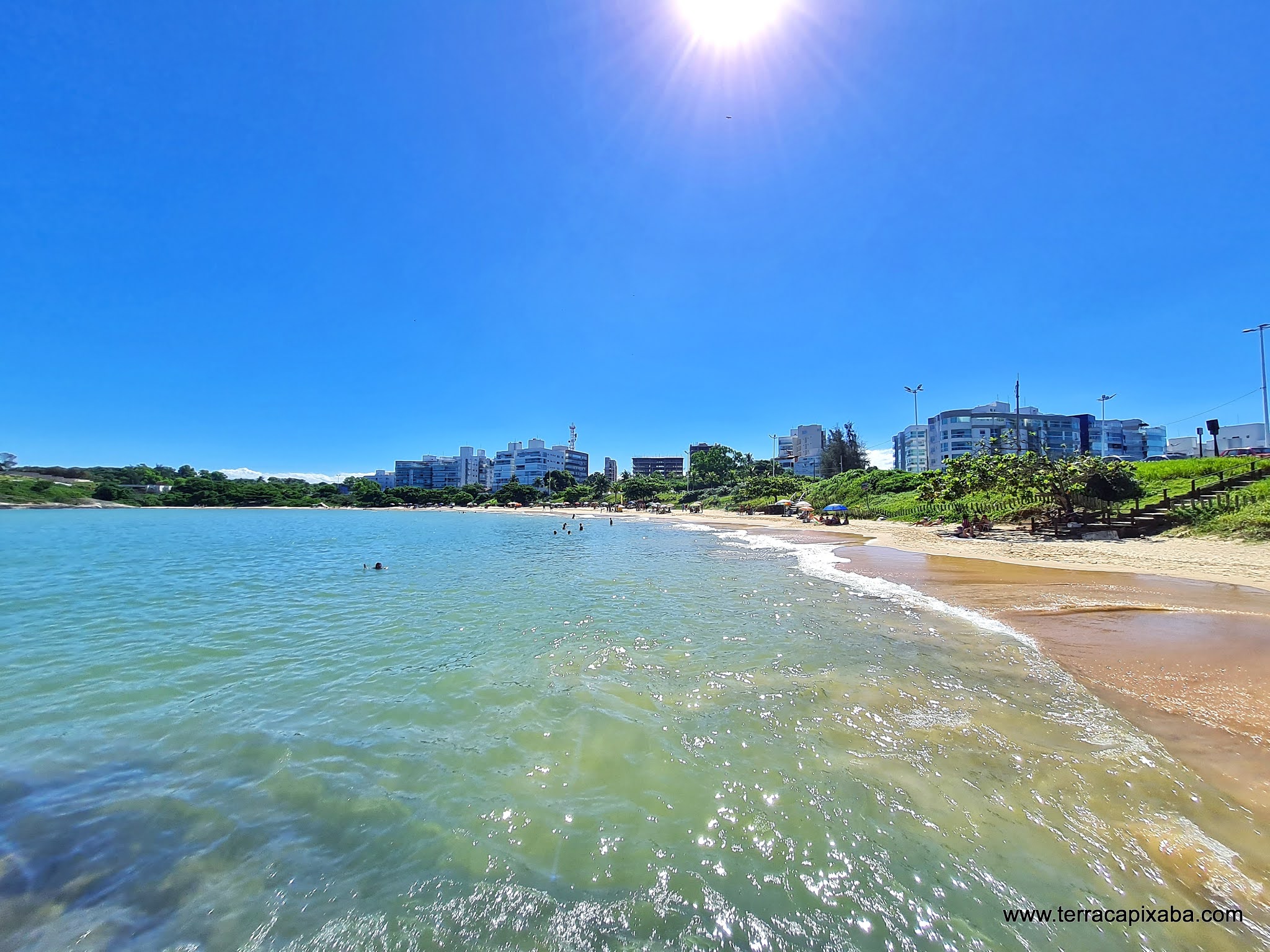 Praia da Bacutia Guarapari Terra Capixaba