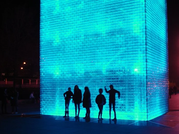 Jaume Plensa 1955 | Spanish Conceptual sculptor | Crown Fountain