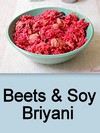 Beets & Soy Briyani