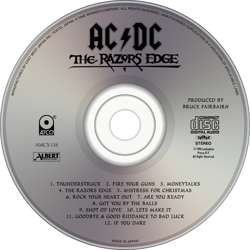 Cries from the Quiet World: AC/DC