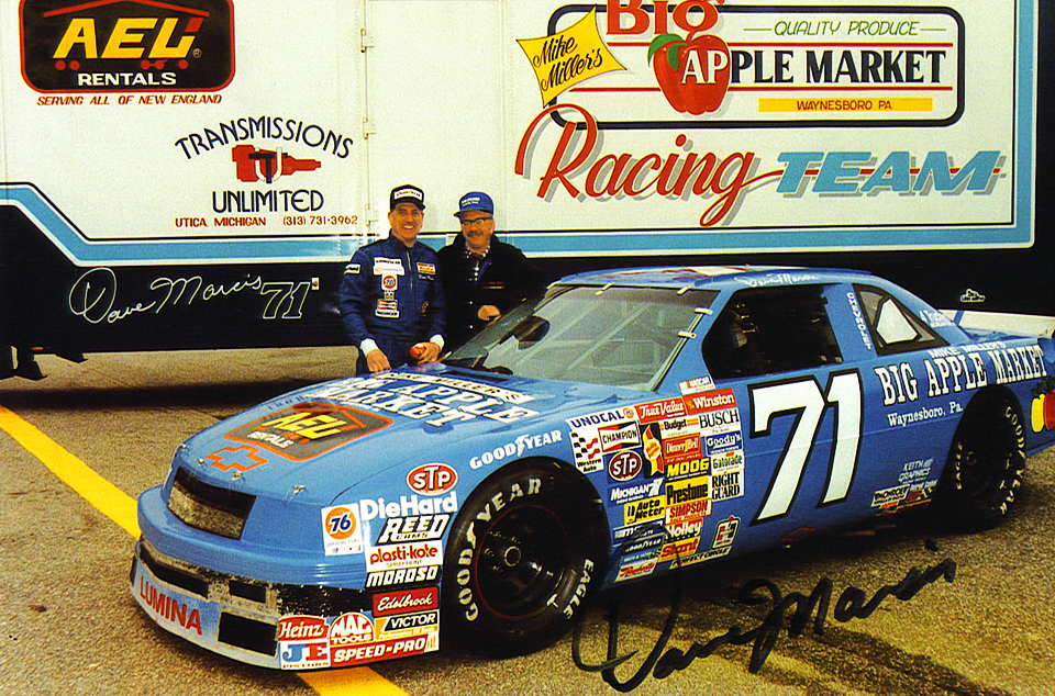 NASCAR Racing Champions Blog Dave Marcis 41 Kellogg's Corn Flakes