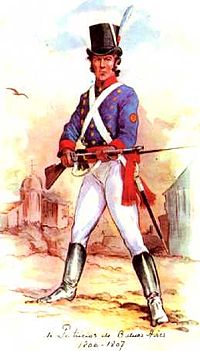 Teniente Coronel JOSÉ NICOLÁS ARRIOLA PARTICIPÓ GUERRA DE INDEPENDENCIA (1793-†1835)