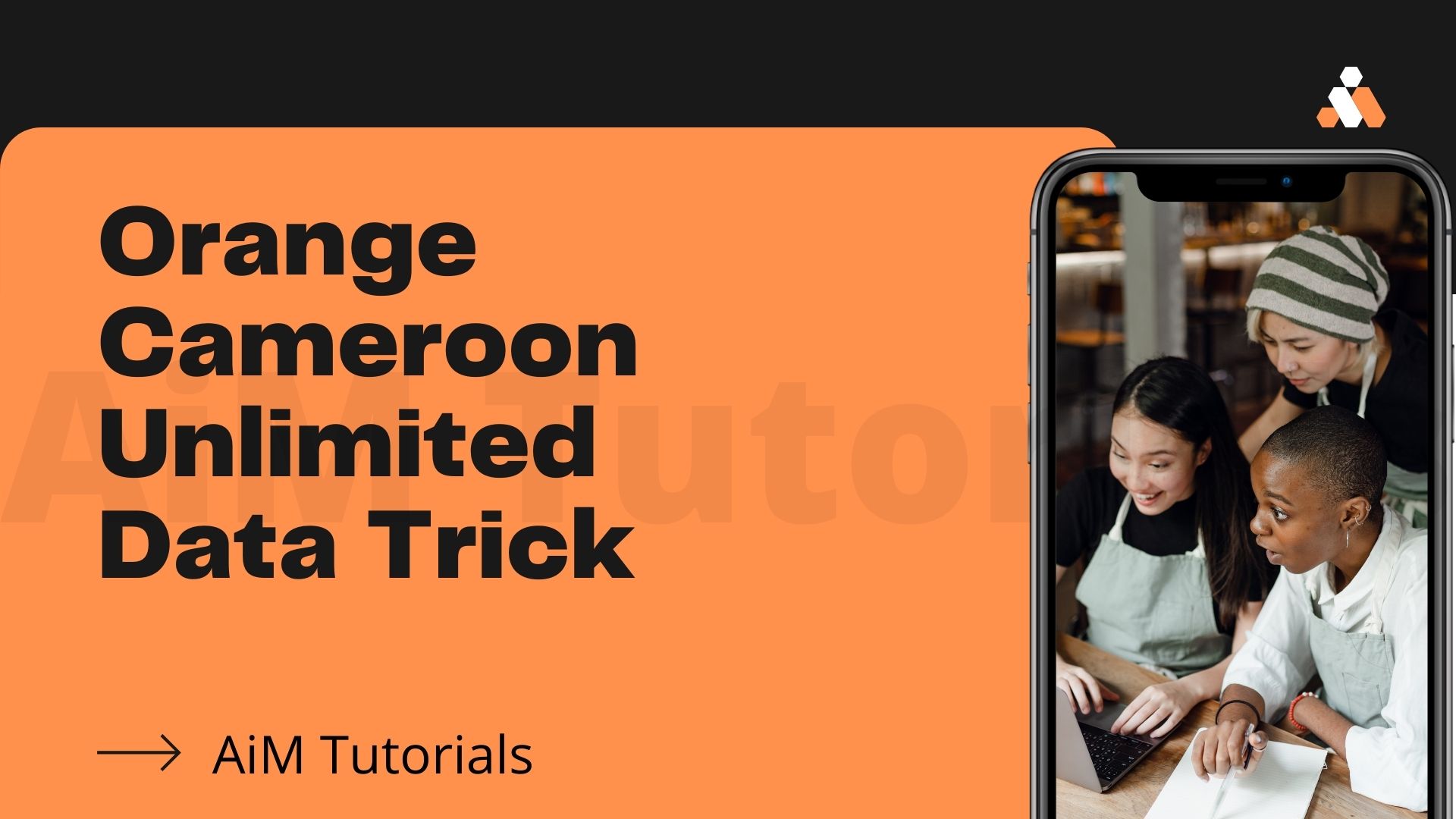 orange cameroon free internet trick