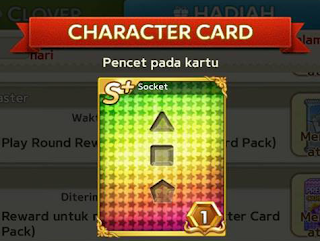 Cara Menggunakan Card Gems Untuk Expand Socket Karakter Get Rich LGR cover