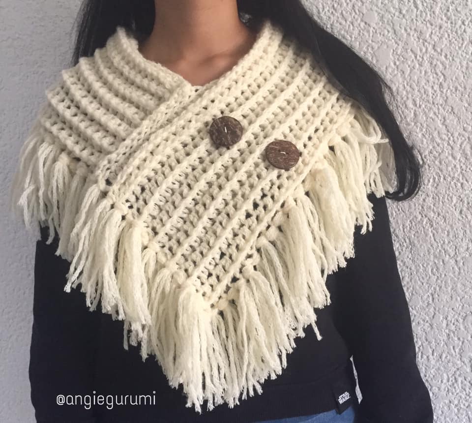 Angiegurumi Tejer Por Placer ¿Cómo hacer un mini poncho?, Crochet