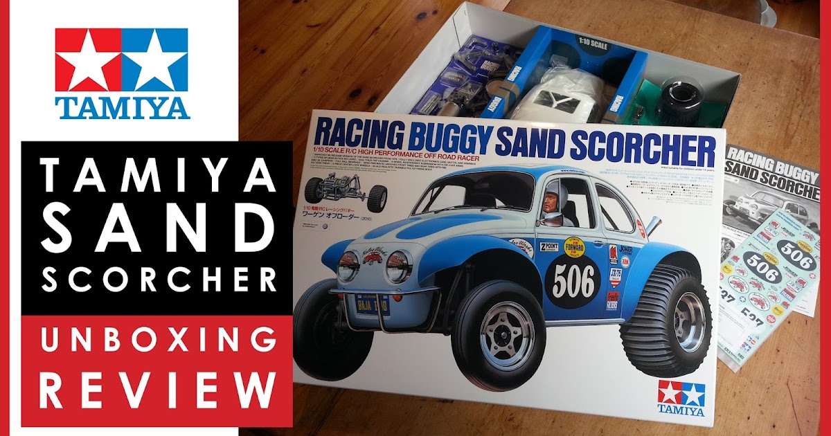 racing buggy sand scorcher