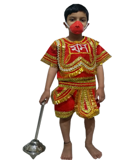  Hanuman Ji Costume Fancy Dress On Rent